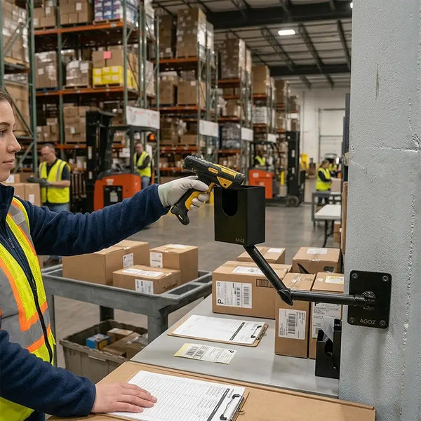 Organizar estaciones de trabajo industriales