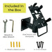 Sturdy POS Wall Mount for Adyen Terminals Metal Adjustable Swivel