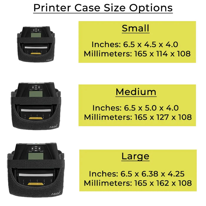 Waist Belt Holster for Zebra Mobile Printer & Large Scanner