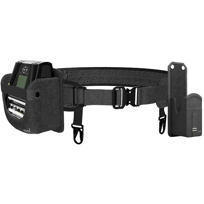 Waist Belt Holster for Zebra Mobile Printer & Large Scanner