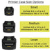 Waist Belt for Mobile Printer Case and Large Scanner Holster