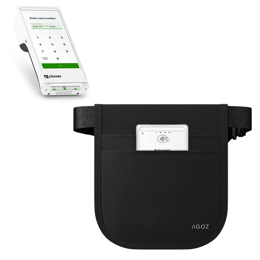 Waitress Apron with Adjustable Strap for Clover Flex POS