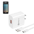 Cargador de pared y cable USB para Adyen Mobile POS