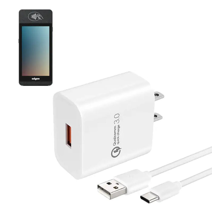 Wall Charger for Adyen S1F2L Payment Terminal