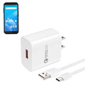 Kit de cargador de pared Almex Touch Computer para tránsito y emisión de boletos | Agoz