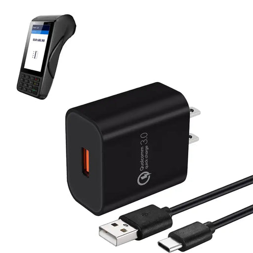 Wall Charger for PAX Q60 POS