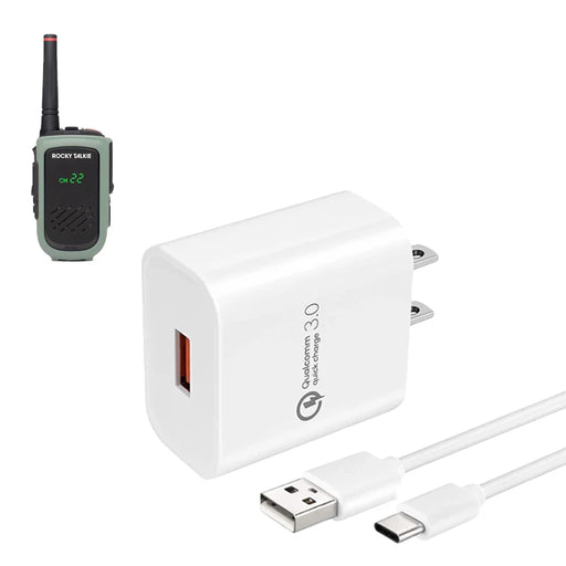 Wall Charger for Rocky Talkie 5 Watt Radio