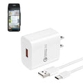 Cargador de pared para terminal POS Verifone con cable USB-C | Agoz