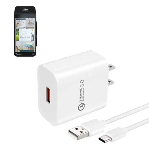 Wall Charger for Verifone X990 Smart Device
