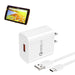 Wall Charger for Zebra ET60 Tablet