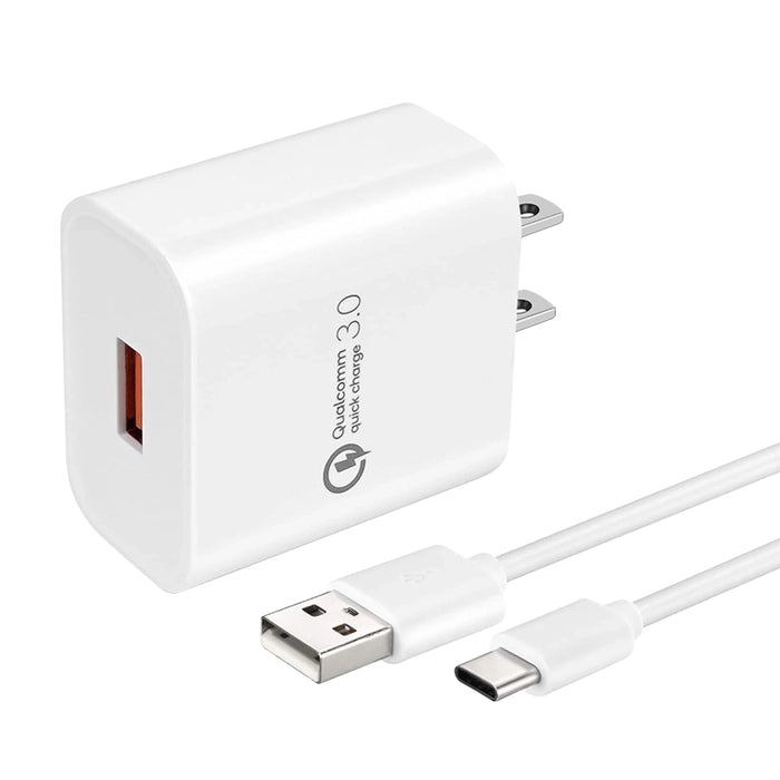 Wall Charger with USB-C Cable for Toast Go 3 Handheld POS