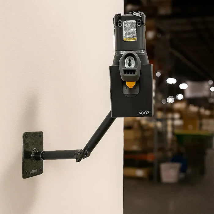 Adjustable Metal Swing Arm Mount Holder Compatible with Janam Scanners