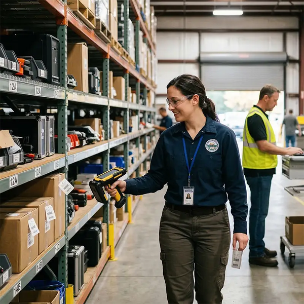 Habilitando flujos de trabajo de RFID y seguimiento de activos