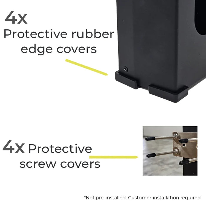Zebra Barcode Scanner Forklift Mount Holder