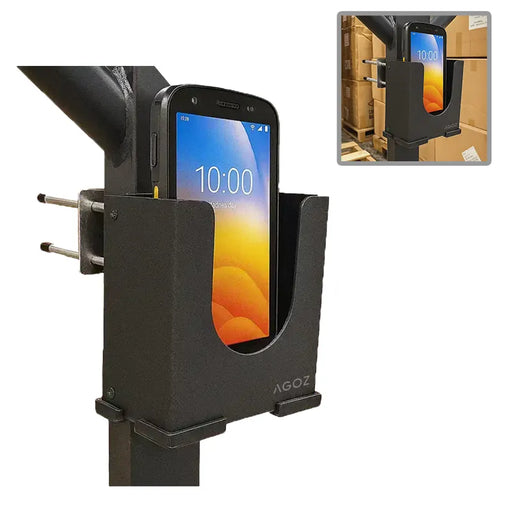 Zebra Barcode Scanner Metal Forklift Mount Holder