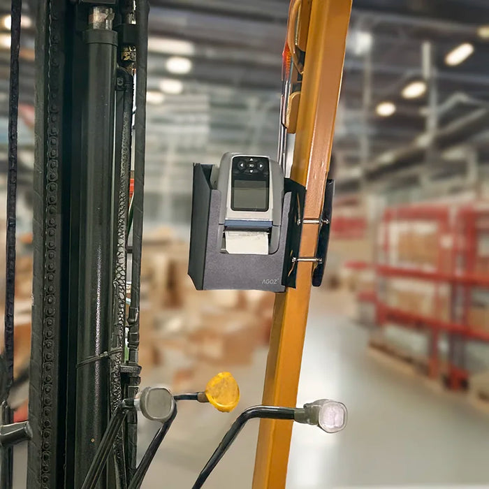 Zebra ZQ310 Printer Holder Metal Mount for Forklift