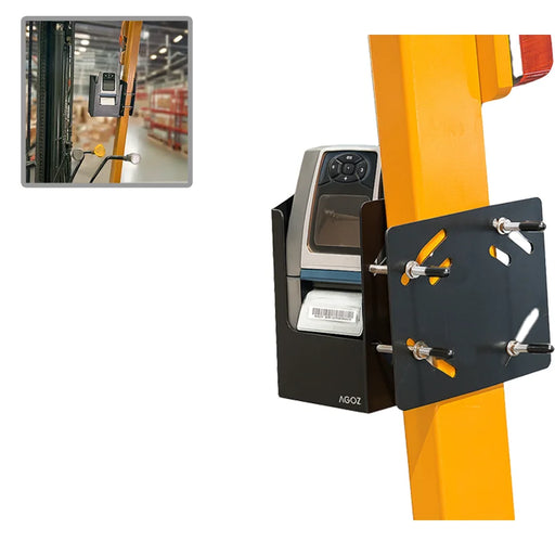 Zebra ZQ310 Printer Holder Metal Mount for Forklift