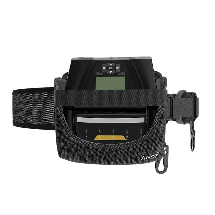 Zebra ZQ630 & ZQ630 Plus Printers Waist Belt Carrying Case | Agoz
