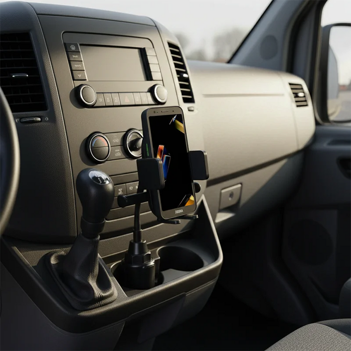 Cup Holder Mount Cradle for Zebra TC701 Handheld Scanner