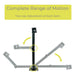 Industrial Unitech Scanner Holder and Metal Arm Mount Bracket