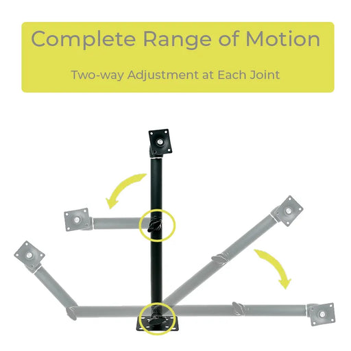 Adjustable Swing Arm Mount Metal Holder for Panasonic Scanners