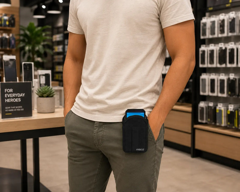 Organiza el portaequipos Almex Scanner para áreas de trabajo concurridas