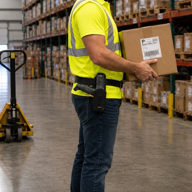 Soporte para llevar escáner Honeywell manos libres para equipos móviles