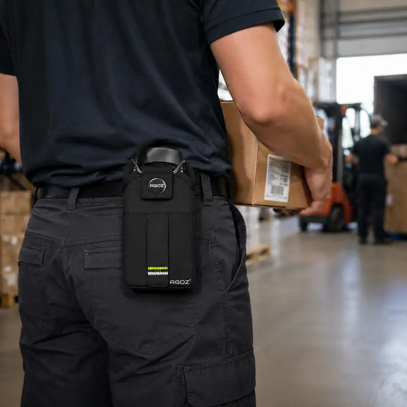 Estandarizar el transporte resistente con cinturón para el uso del terminal de voz Honeywell