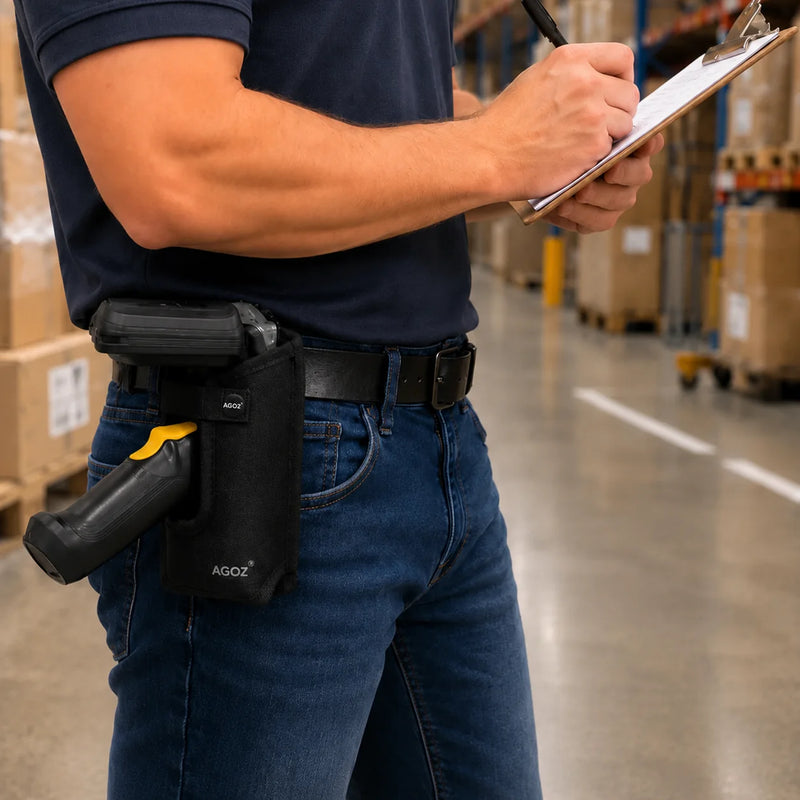 Mantenga el control RFID de Unitech en el inventario y el trabajo con activos