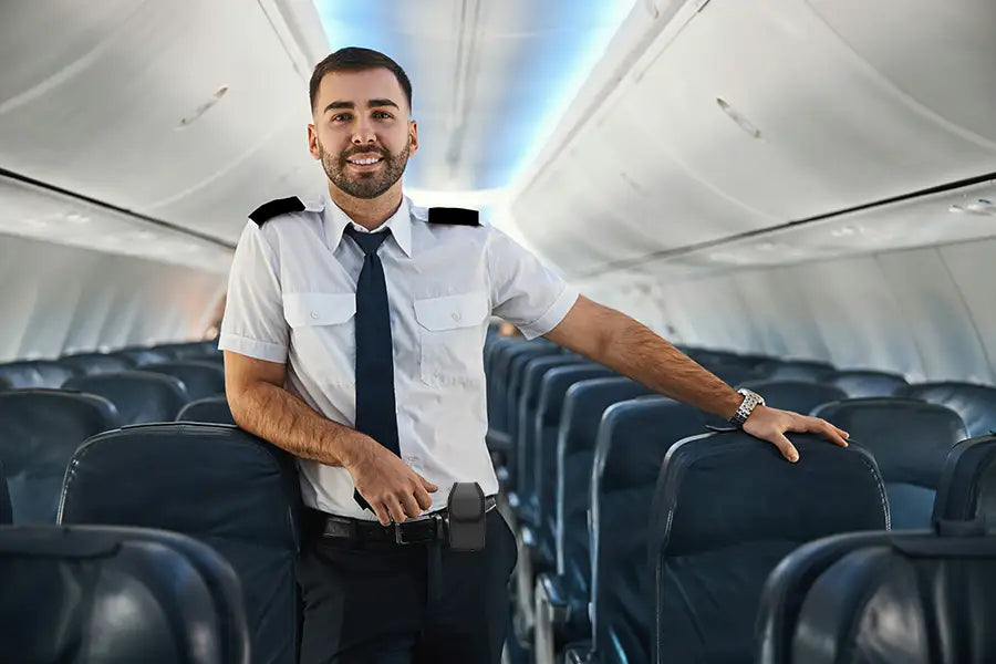 Retail inMotion Payment Sled Holster for American Airlines