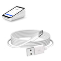 Cable de carga rápida USB-A a USB-C para POS Square | Agoz