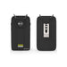 Rugged Motorola Radio Holster with Snap Closure
