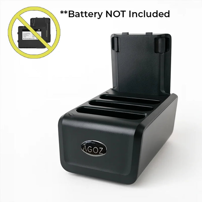 4-Slot Zebra TC75 / TC75x Battery Charger Cradle