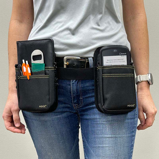 Double Pouch Waistbelt for Toast Go 2