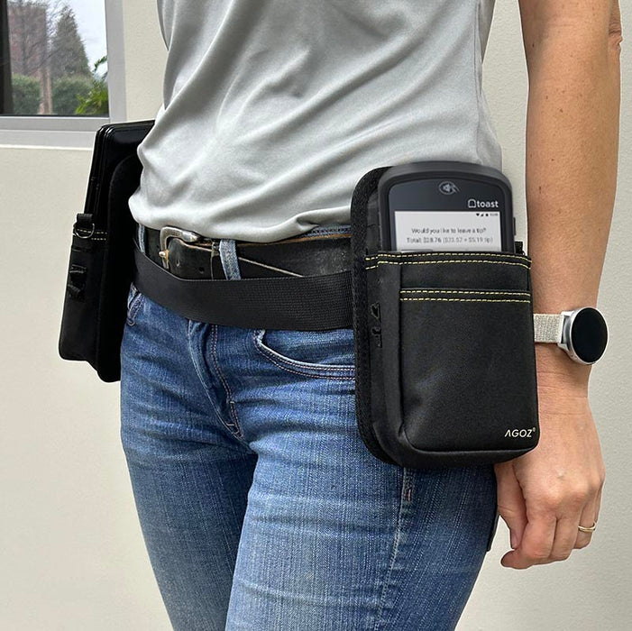 Double Pouch Waistbelt for Toast Go 2