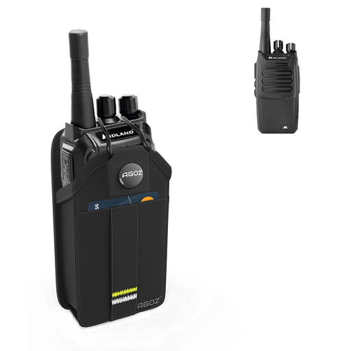 Contractor's Radio Holster with Snap Closure
