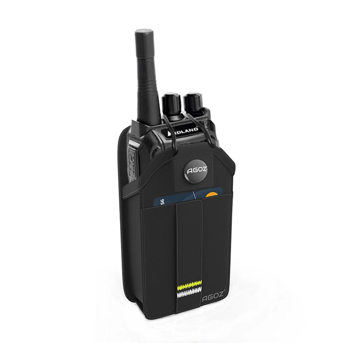 Contractor's Radio Holster with Snap Closure