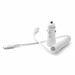 38W Fast Car Charger and USB-C Coiled Cable for PAX POS Terminals