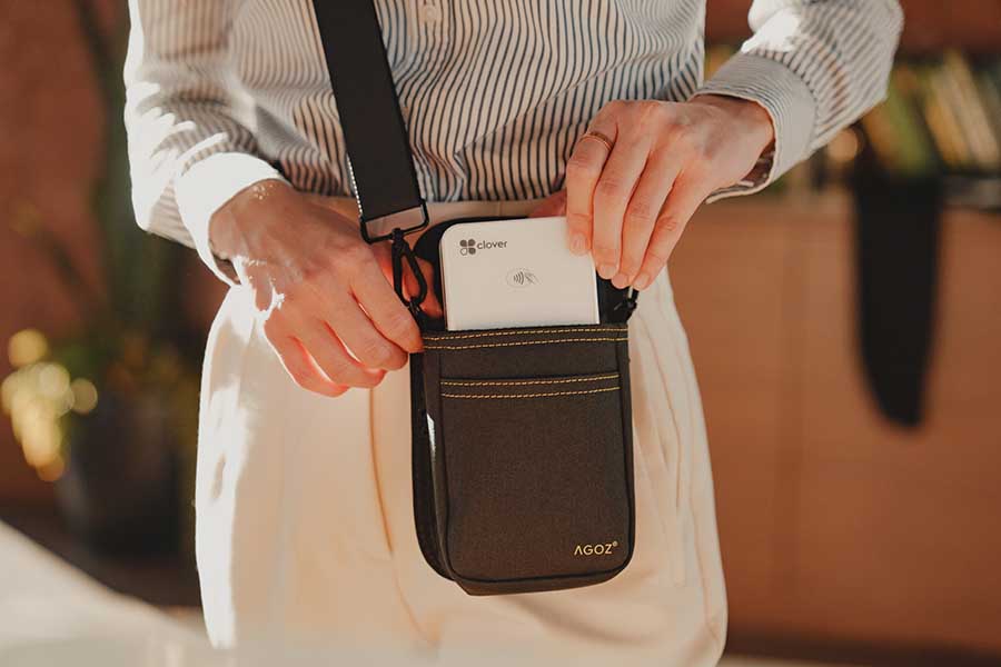 Sling/Waistbelt Holster for POS Handhelds