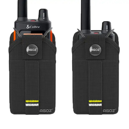Durable Cobra RX680 & RX685 Radio Case Holster Pouch with Snap Closure