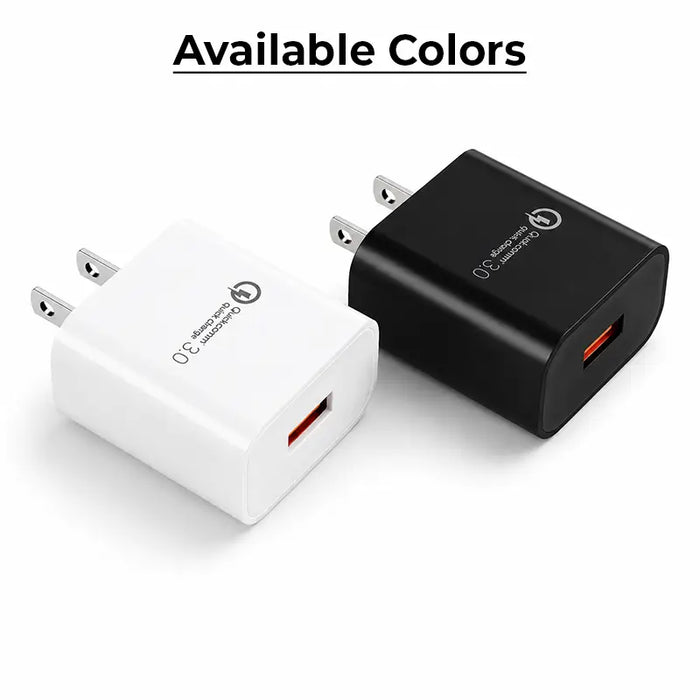 Wall Charger and USB-C Cable for Point Mobile Handheld Scanner