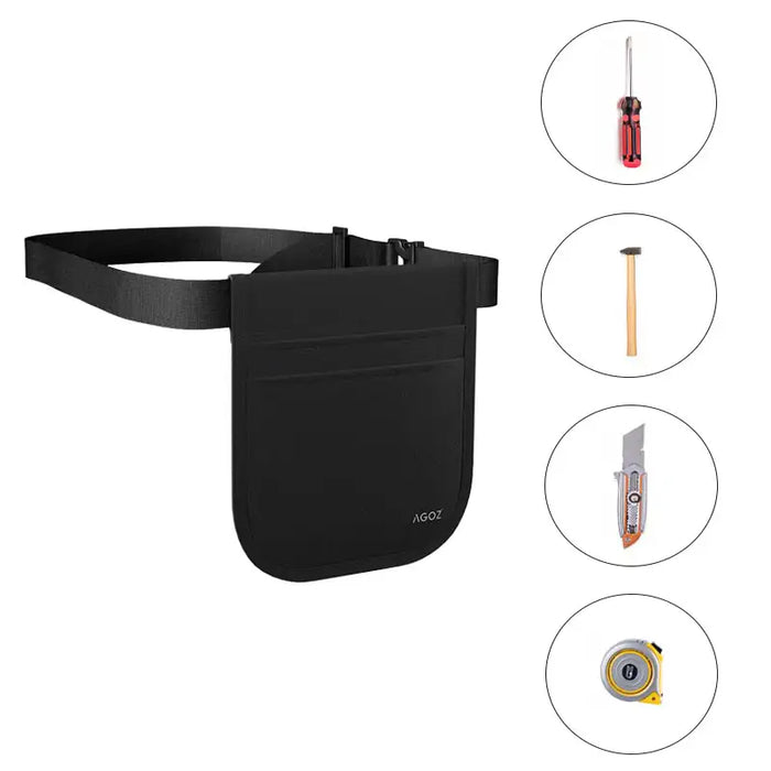 Contractor Tool Apron with Adjustable Strap