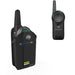 Rugged Motorola Curve Two-Way Radio Holster with Belt Clip