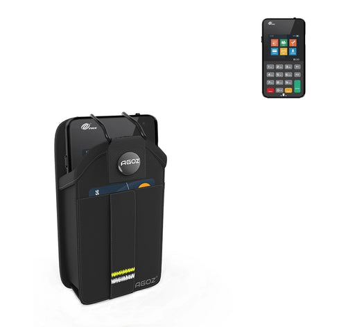 Heavy-Duty Case with Snap Closure for Portable POS Device
