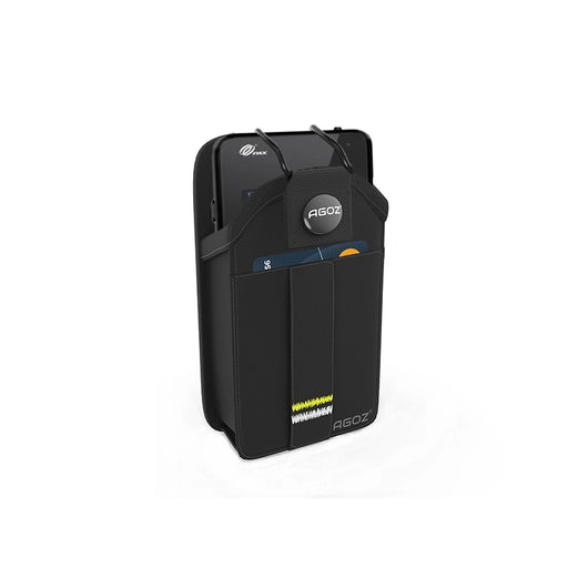 Heavy-Duty Case with Snap Closure for Portable POS Device