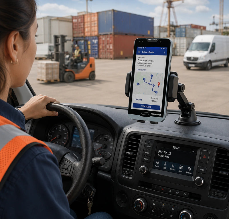 Prepare los dispositivos portátiles Datalogic para rutas de campo y entrega