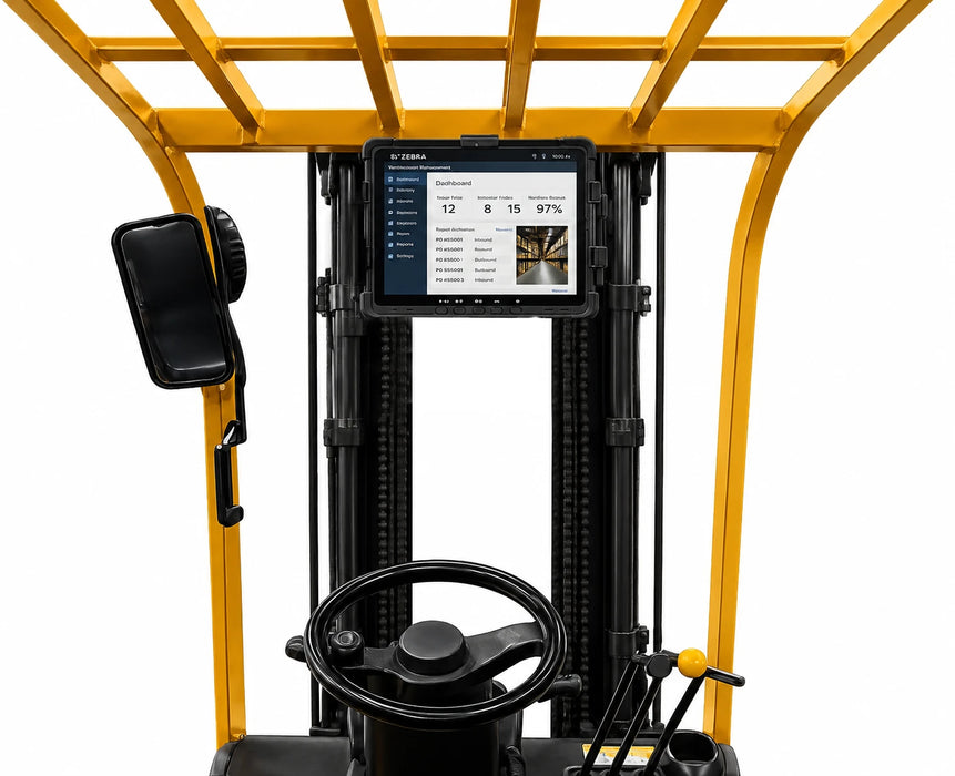 AGOZ Zebra ET65 Forklift Tablet Mount Holder