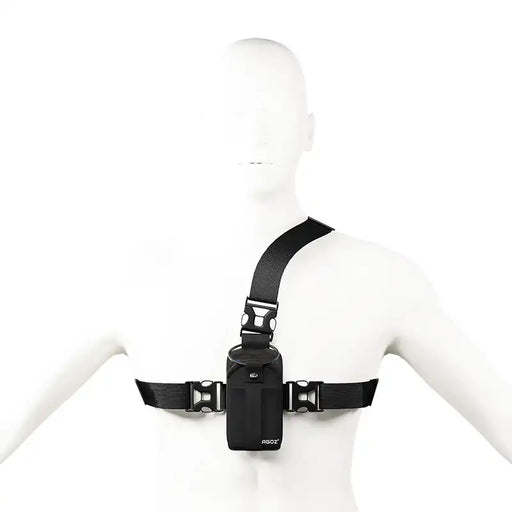 Adjustable chest harness holster case for Unication G5 G4 G3 G2 pager radio