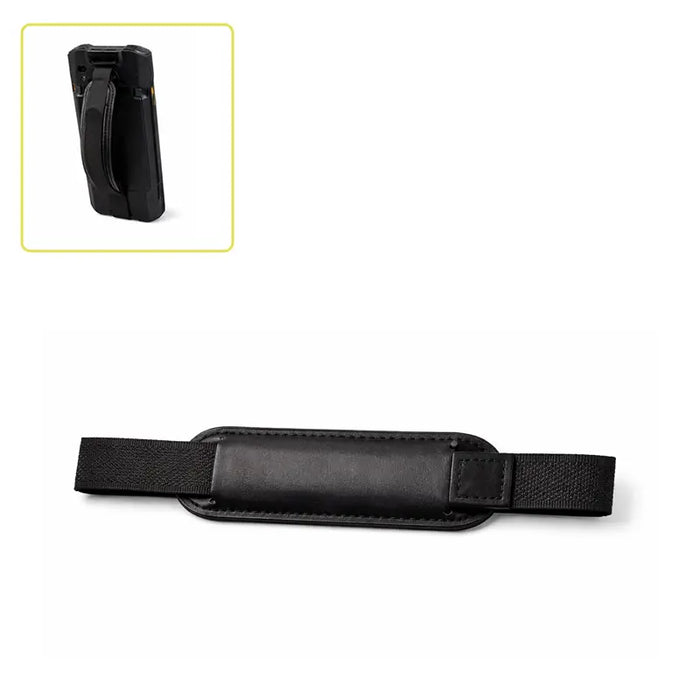 Leather Hand Strap Replacement for Zebra Handheld Scanner - AgozTech