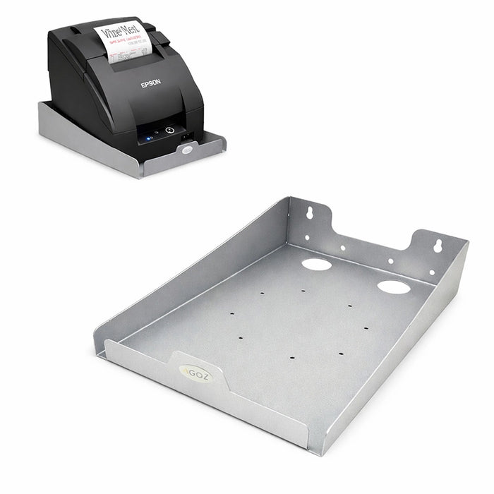 Stainless Steel Wall Mounted Epson Kitchen Printer Shelf